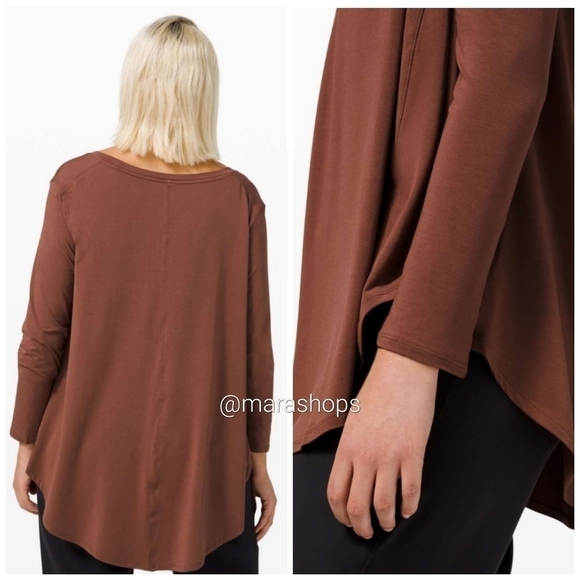 Lululemon Up for Down Time Long Sleeve - Picture 2 of 5